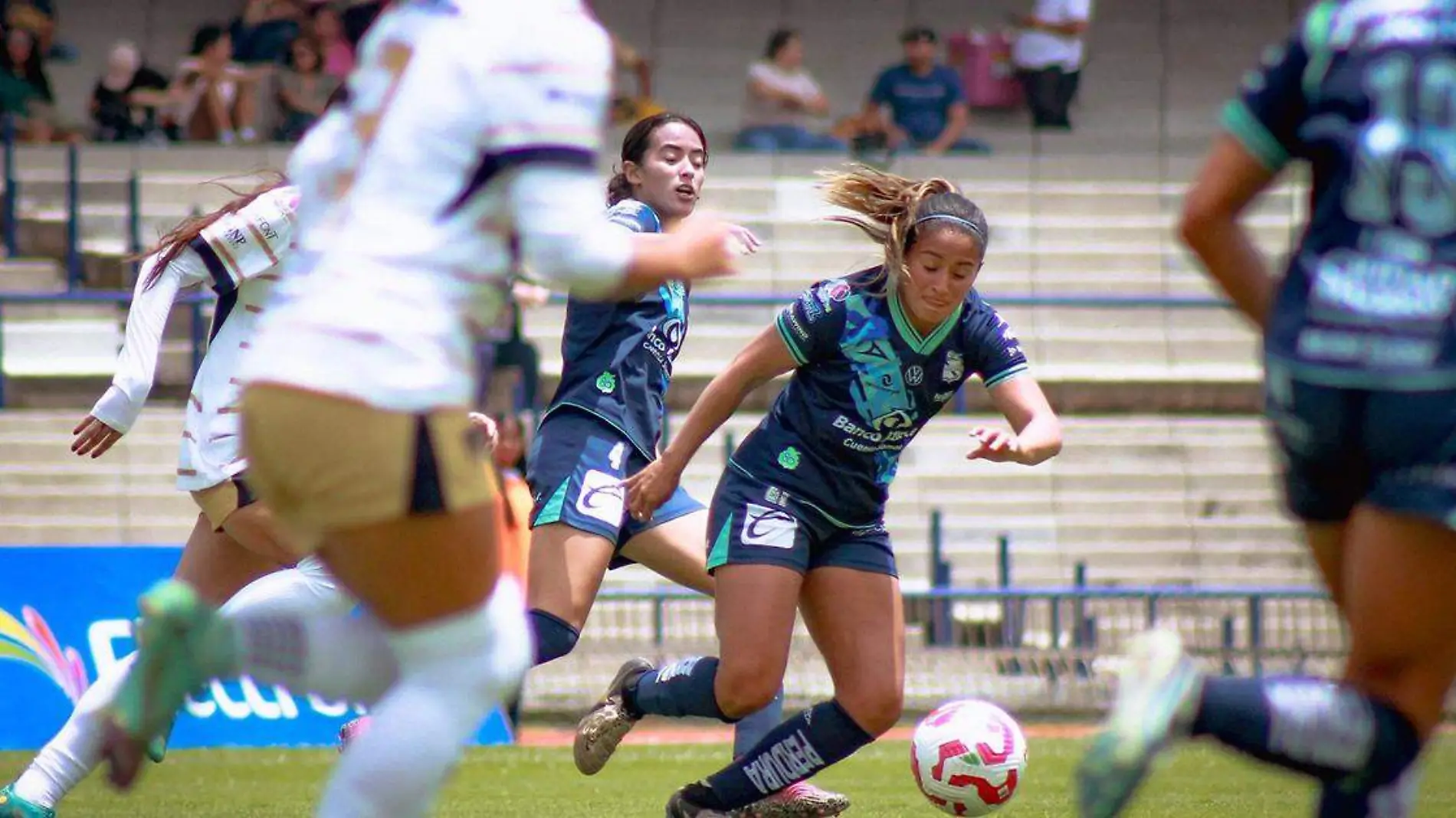 En la jornada siete del torneo Apertura 2024, el Club Puebla sufre su quinta derrota de la competencia ante Pumas